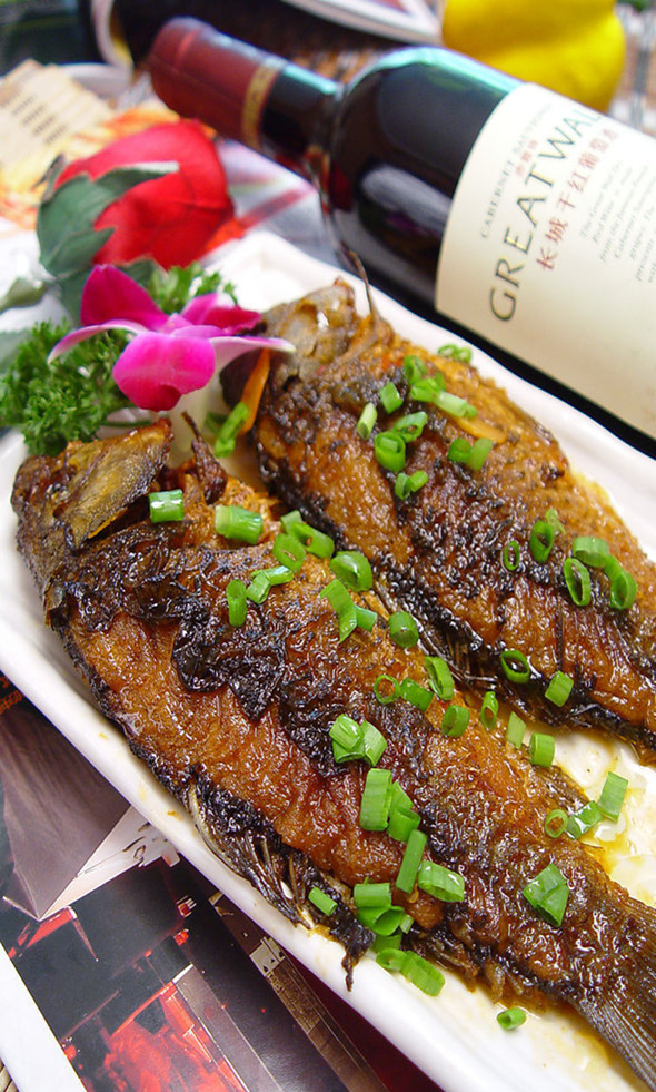 睢县传统风味美食:北湖糟鱼