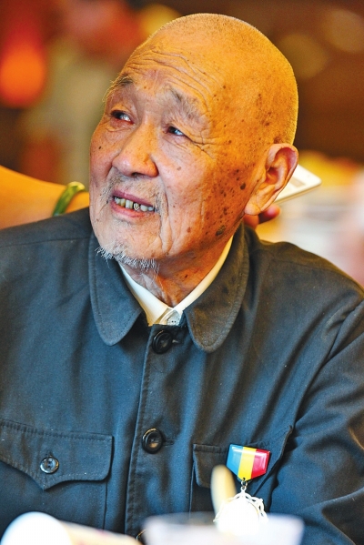 河南抗战老兵赵百廉:许昌保卫战3000多将士战死