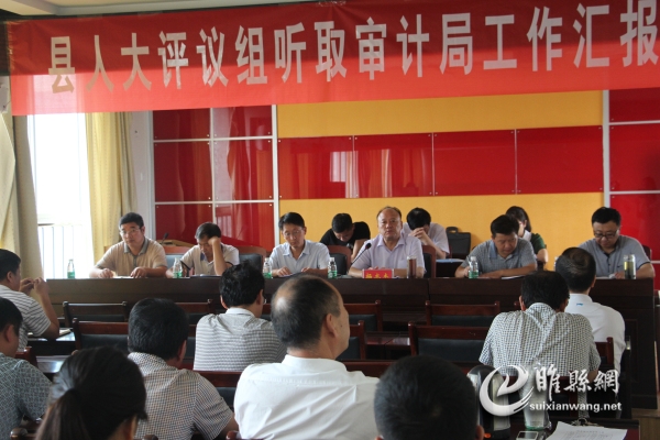 睢县审计局召开接受人大工作评议汇报会.jpg