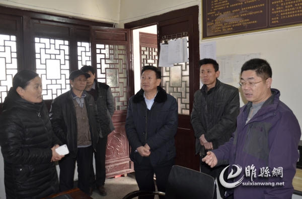 督导组视察睢县博物馆监控安防设施并提出整改意见 摄影:徐泽源.jpg
