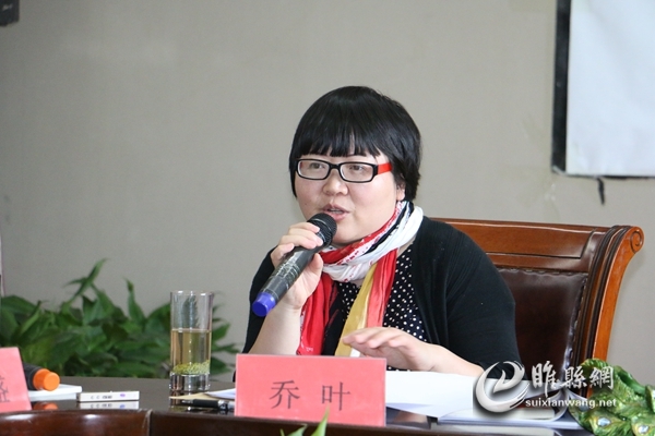 河南省作家协会副主席兼秘书长、第五届鲁迅文学奖获得者乔叶与奔流改稿班学员分享创作经验_副本.jpg