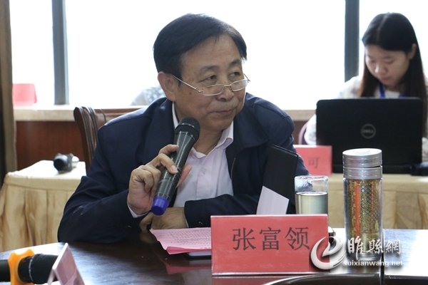 时代报告杂志社社长、总编张富领在开班典礼上致辞_副本.jpg