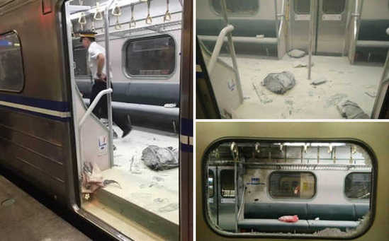 台铁因列车爆炸全面警戒 警方:不排除是恐怖袭击