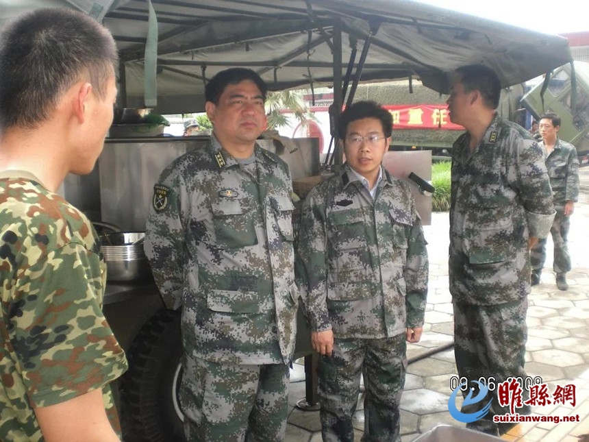 陈传锋难舍军营兵心依旧