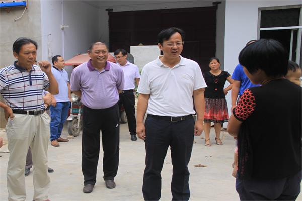 曹广阔调研扶贫攻坚工作-睢县网