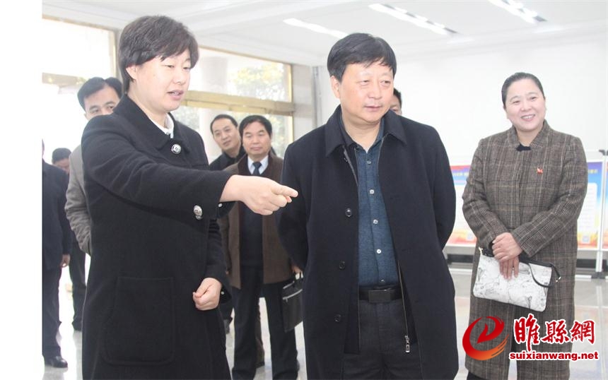 市委常委,市纪委书记姚龙其到睢县调研