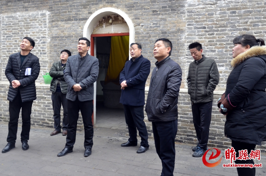 县委副书记龚学超调研文化旅游工作