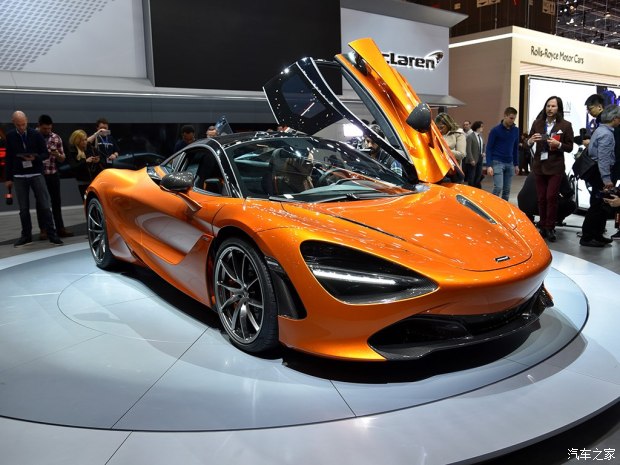 迈凯伦 迈凯伦720S 2017款 基本型 迈凯伦 迈凯伦720S 2017款 基本型