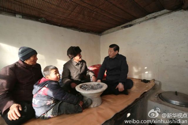 这五年,习近平的扶贫足迹 这五年,习近平的扶贫足迹