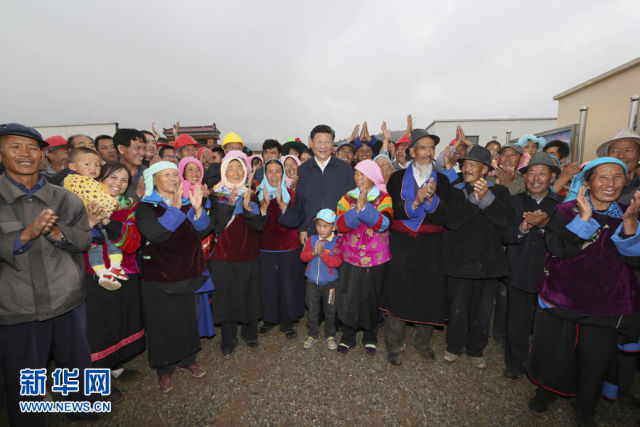 这五年,习近平的扶贫足迹 这五年,习近平的扶贫足迹