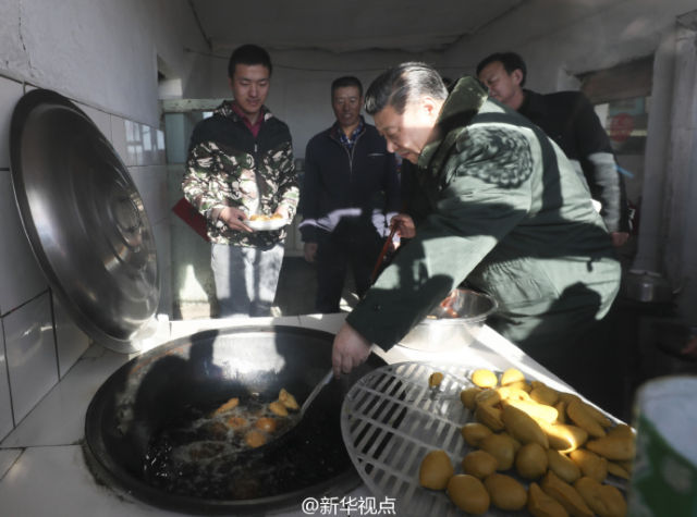 这五年,习近平的扶贫足迹 这五年,习近平的扶贫足迹