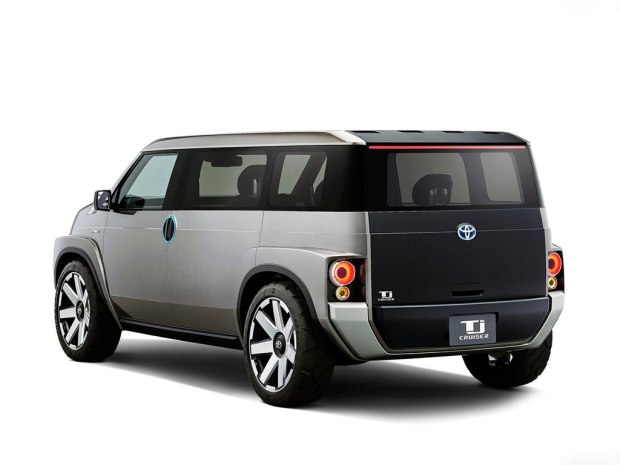 丰田(进口) Tj Cruiser 2018款 Concept 丰田(进口) Tj Cruiser 2018款 Concept