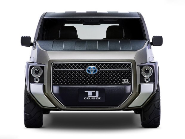 丰田(进口) Tj Cruiser 2018款 Concept 丰田(进口) Tj Cruiser 2018款 Concept
