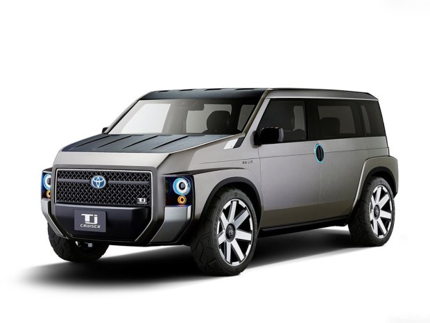 丰田(进口) Tj Cruiser 2018款 Concept 丰田(进口) Tj Cruiser 2018款 Concept