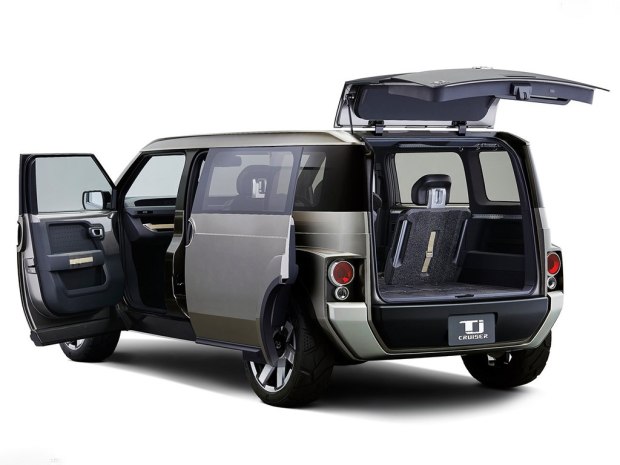 丰田(进口) Tj Cruiser 2018款 Concept 丰田(进口) Tj Cruiser 2018款 Concept