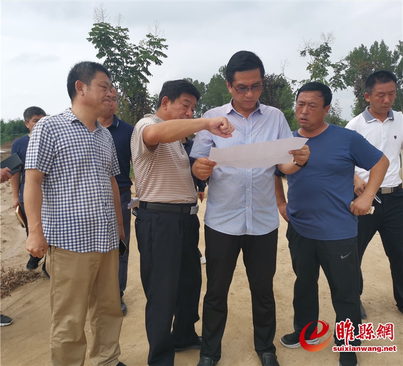 龚学超调研人居环境改善工作