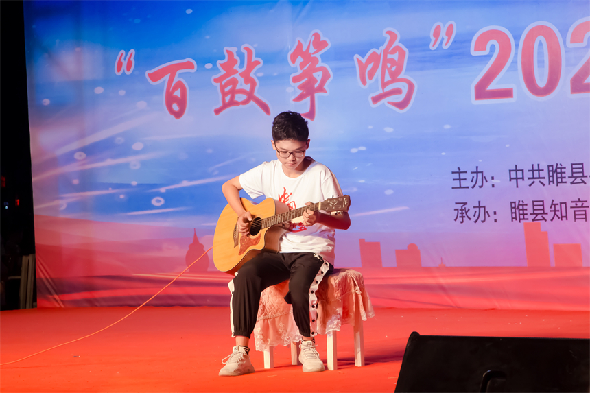 【聚焦】2021睢县知音艺术学校庆祝建党100周年的文艺演出活动