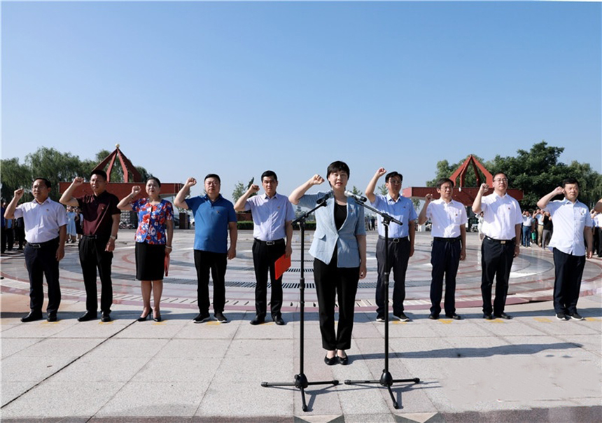 奋进新征程 书写新答卷——热烈祝贺中国共产党睢县第十四次代表大会胜利开幕！