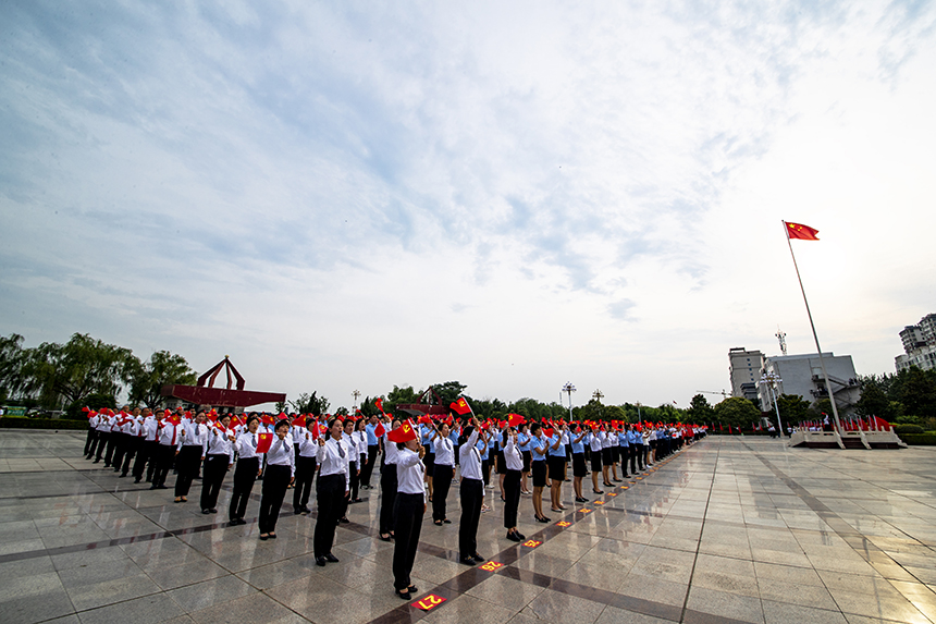 奋进新征程 书写新答卷——热烈祝贺中国共产党睢县第十四次代表大会胜利开幕！