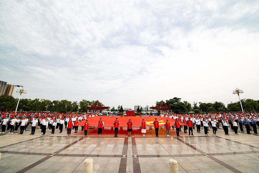 奋进新征程 书写新答卷——热烈祝贺中国共产党睢县第十四次代表大会胜利开幕！