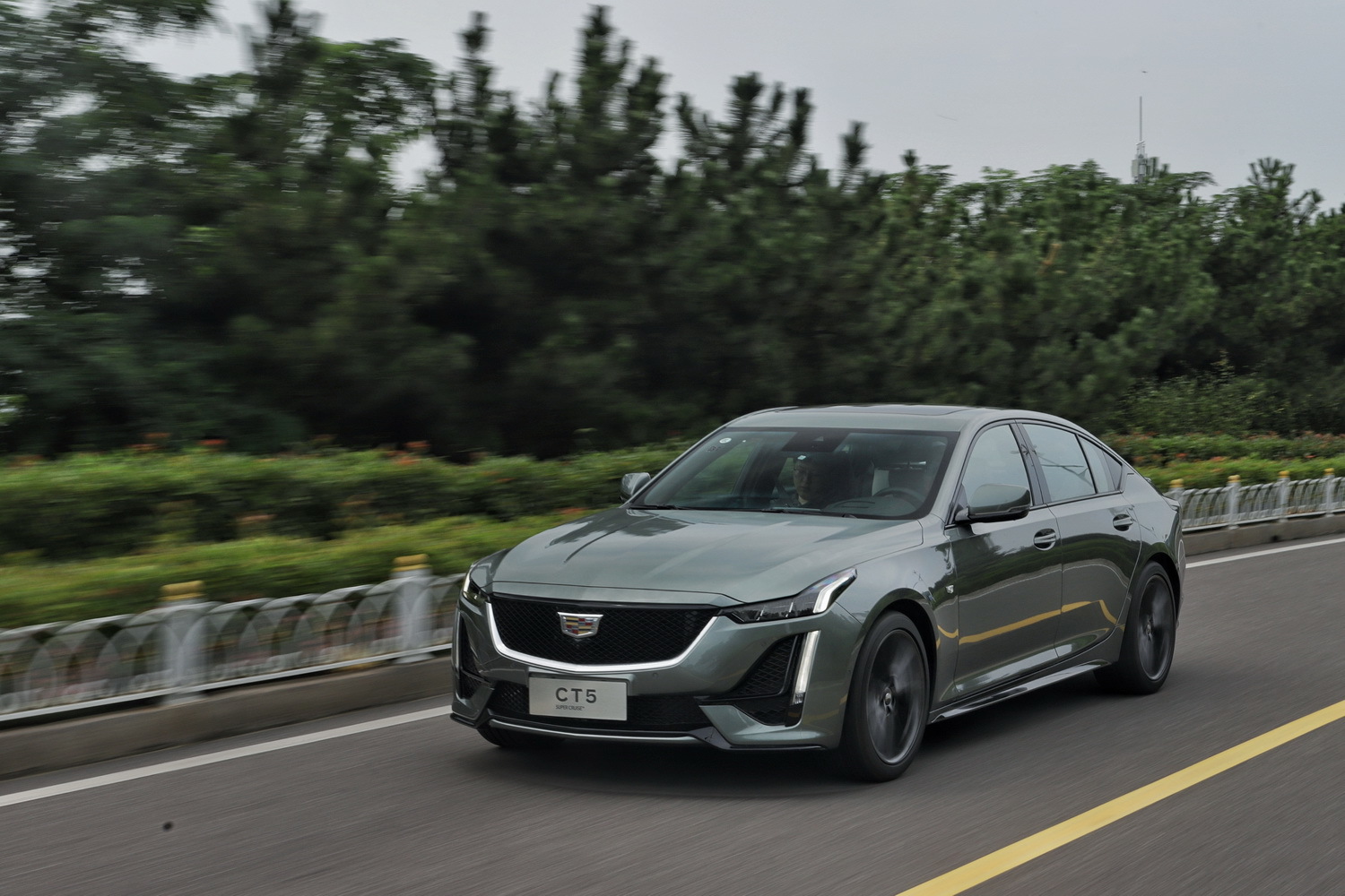 可甜可咸的伴侣,试驾凯迪拉克CT5铂金超级辅助驾驶版